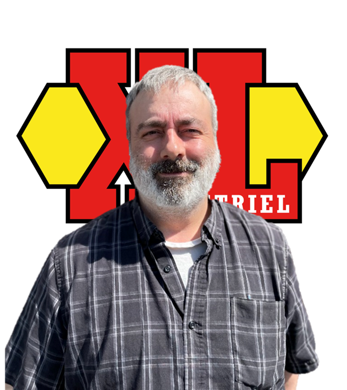 Guy Veillette XL industriel